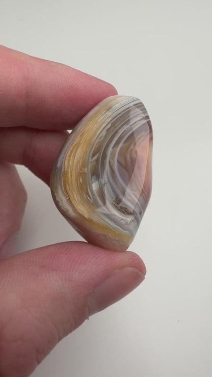PINK BOTSWANA AGATE TUMBLESTONES