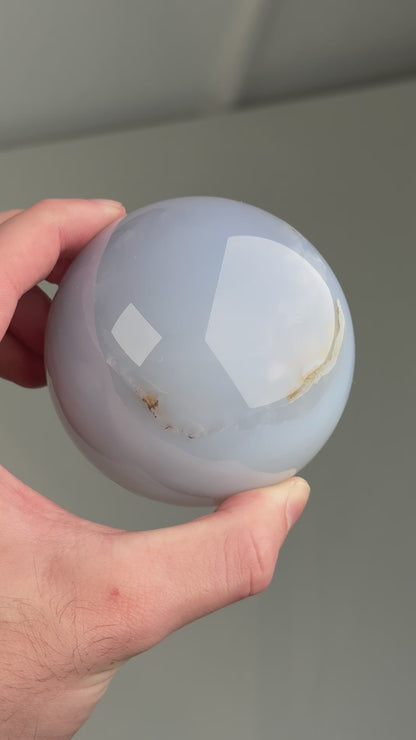 chalcedony sphere